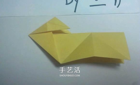 詳細的折紙圖解過程 帶你學(xué)立體兔子的折法 -  rpnrmr.com
