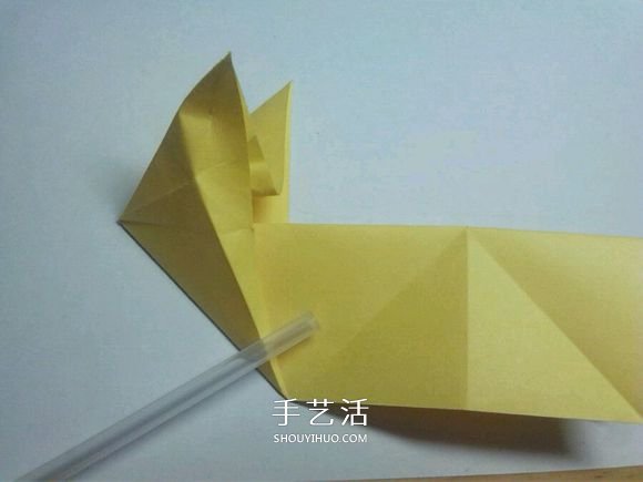 詳細的折紙圖解過程 帶你學(xué)立體兔子的折法 -  rpnrmr.com