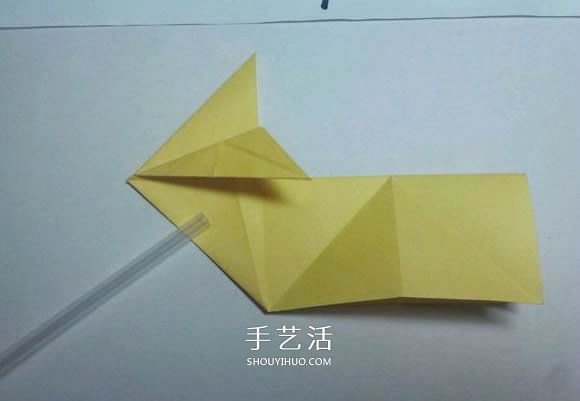 詳細的折紙圖解過程 帶你學(xué)立體兔子的折法 -  rpnrmr.com