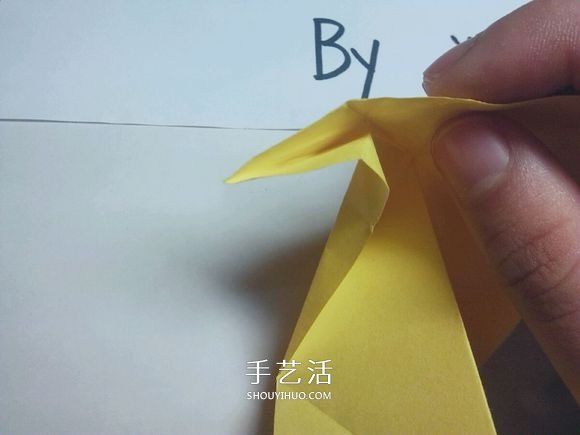 詳細的折紙圖解過程 帶你學(xué)立體兔子的折法 -  rpnrmr.com