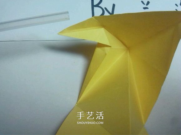 詳細的折紙圖解過程 帶你學(xué)立體兔子的折法 -  rpnrmr.com