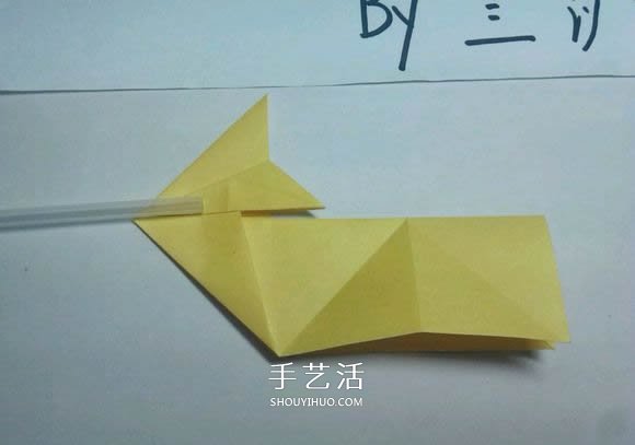 詳細的折紙圖解過程 帶你學(xué)立體兔子的折法 -  rpnrmr.com