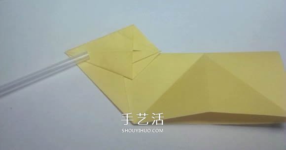詳細的折紙圖解過程 帶你學(xué)立體兔子的折法 -  rpnrmr.com