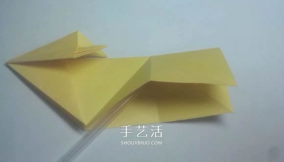 詳細的折紙圖解過程 帶你學(xué)立體兔子的折法 -  rpnrmr.com