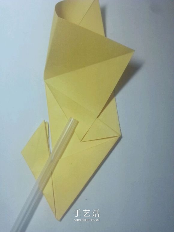 詳細的折紙圖解過程 帶你學(xué)立體兔子的折法 -  rpnrmr.com
