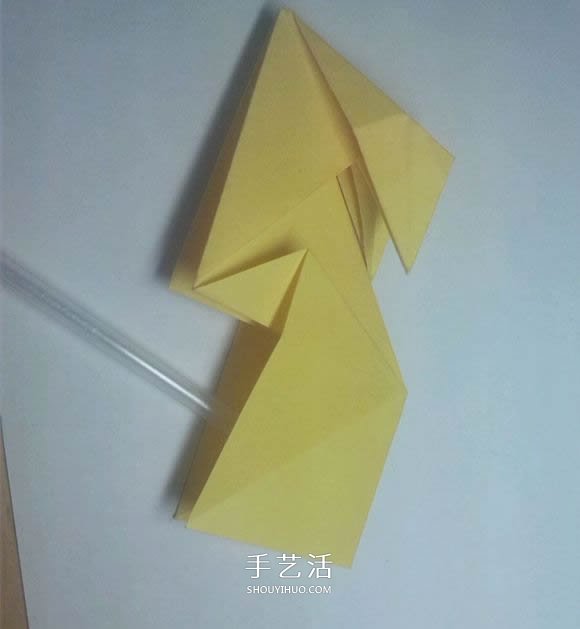 詳細的折紙圖解過程 帶你學(xué)立體兔子的折法 -  rpnrmr.com