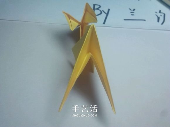 詳細的折紙圖解過程 帶你學(xué)立體兔子的折法 -  rpnrmr.com