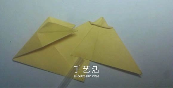 詳細的折紙圖解過程 帶你學(xué)立體兔子的折法 -  rpnrmr.com
