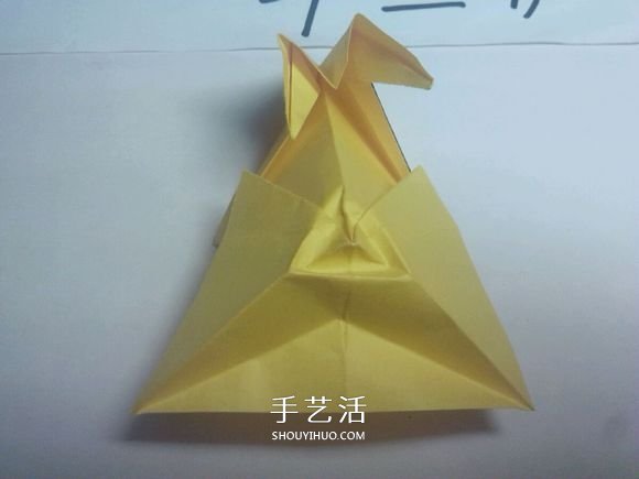 詳細的折紙圖解過程 帶你學(xué)立體兔子的折法 -  rpnrmr.com