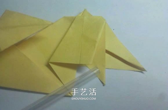 詳細的折紙圖解過程 帶你學(xué)立體兔子的折法 -  rpnrmr.com