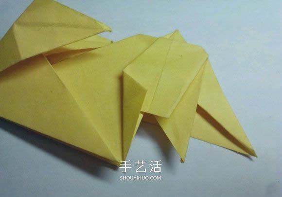 詳細的折紙圖解過程 帶你學(xué)立體兔子的折法 -  rpnrmr.com