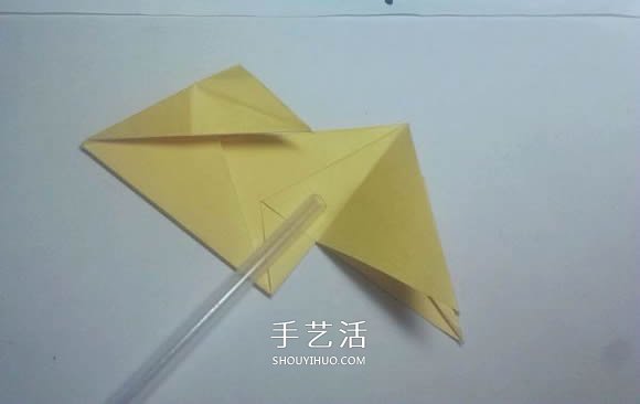 詳細的折紙圖解過程 帶你學(xué)立體兔子的折法 -  rpnrmr.com