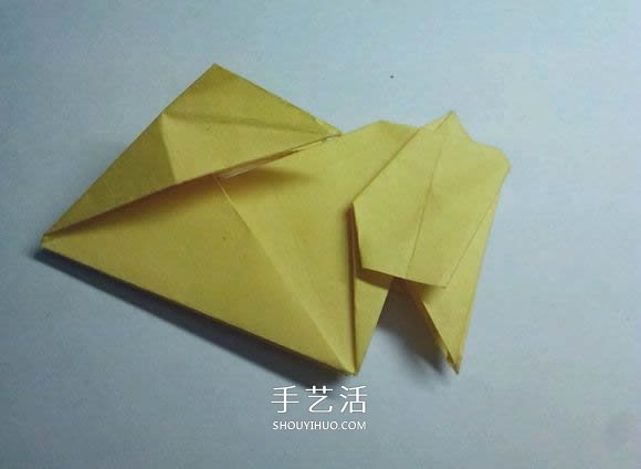 詳細的折紙圖解過程 帶你學(xué)立體兔子的折法 -  rpnrmr.com