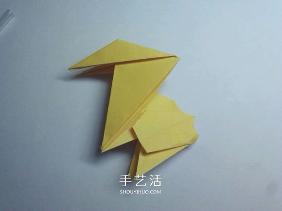 詳細的折紙圖解過程 帶你學(xué)立體兔子的折法 -  rpnrmr.com