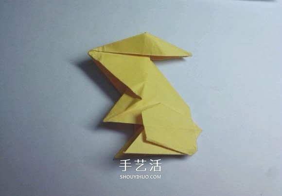 詳細的折紙圖解過程 帶你學(xué)立體兔子的折法 -  rpnrmr.com