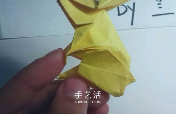 詳細的折紙圖解過程 帶你學(xué)立體兔子的折法 -  rpnrmr.com