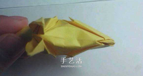 詳細的折紙圖解過程 帶你學(xué)立體兔子的折法 -  rpnrmr.com