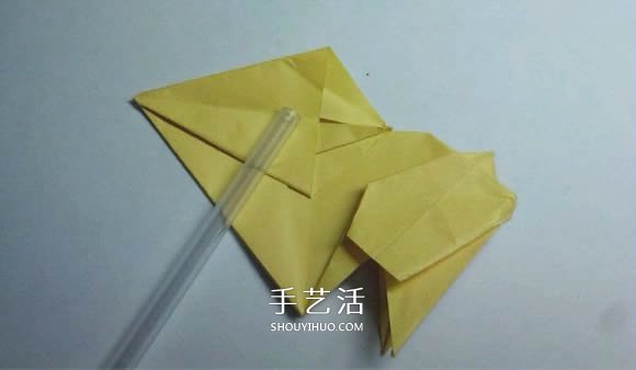 詳細的折紙圖解過程 帶你學(xué)立體兔子的折法 -  rpnrmr.com