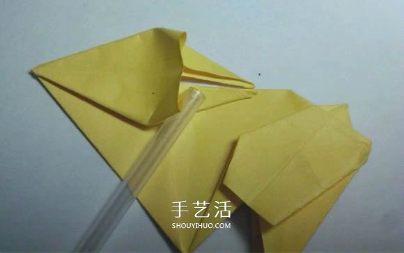 詳細的折紙圖解過程 帶你學(xué)立體兔子的折法 -  rpnrmr.com
