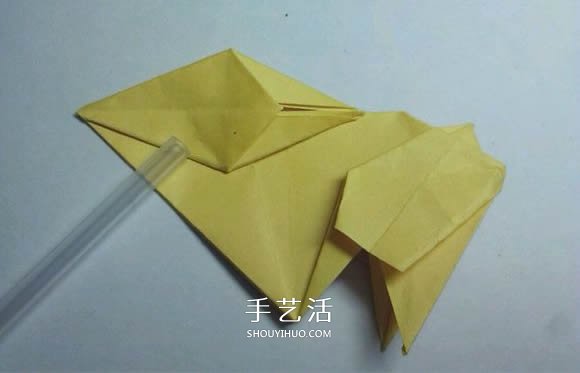 詳細的折紙圖解過程 帶你學(xué)立體兔子的折法 -  rpnrmr.com