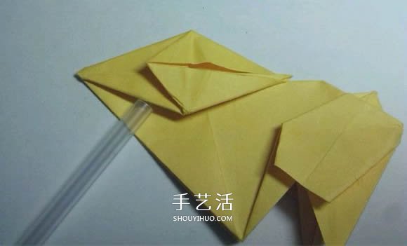 詳細的折紙圖解過程 帶你學(xué)立體兔子的折法 -  rpnrmr.com