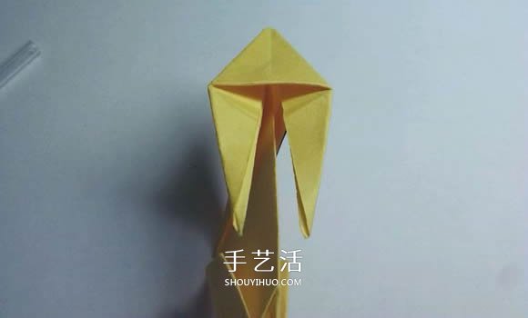 詳細的折紙圖解過程 帶你學(xué)立體兔子的折法 -  rpnrmr.com