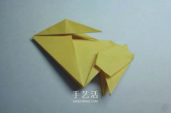 詳細的折紙圖解過程 帶你學(xué)立體兔子的折法 -  rpnrmr.com