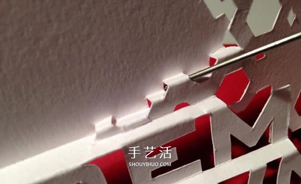 自制新年雪花賀卡方法 手工立體新年賀卡做法 -  rpnrmr.com