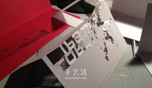 自制新年雪花賀卡方法 手工立體新年賀卡做法 -  rpnrmr.com