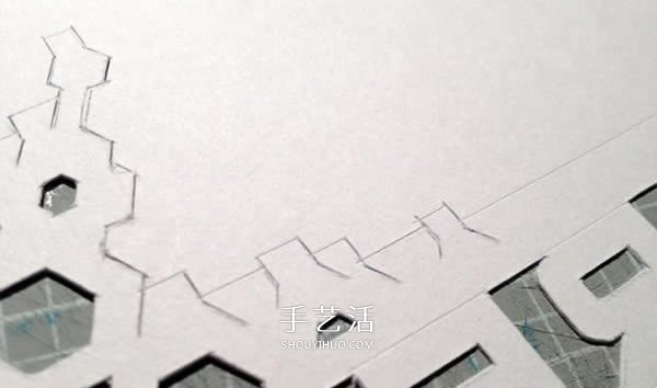 自制新年雪花賀卡方法 手工立體新年賀卡做法 -  rpnrmr.com