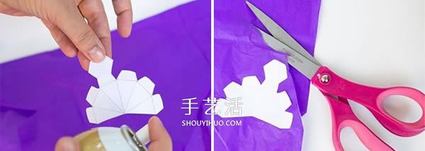 卡紙手工制作立體鉆石 變成情人節(jié)表白飾物 -  rpnrmr.com