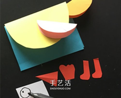 生日賀卡怎么做最好看 簡單小雞卡通賀卡制作 -  rpnrmr.com