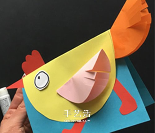 生日賀卡怎么做最好看 簡單小雞卡通賀卡制作 -  rpnrmr.com