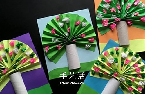 廢物利用做大樹的方法 植樹節(jié)大樹的簡單制作 -  rpnrmr.com