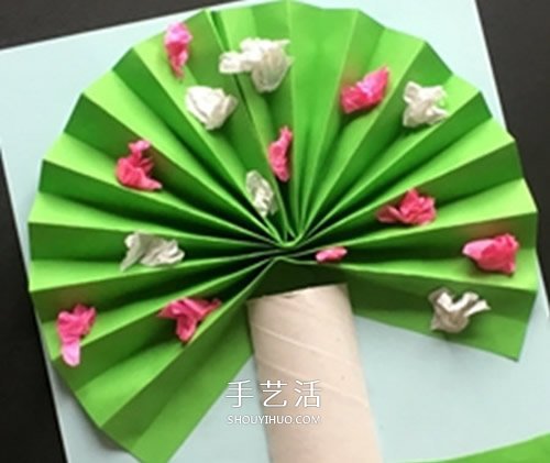 廢物利用做大樹的方法 植樹節(jié)大樹的簡單制作 -  rpnrmr.com