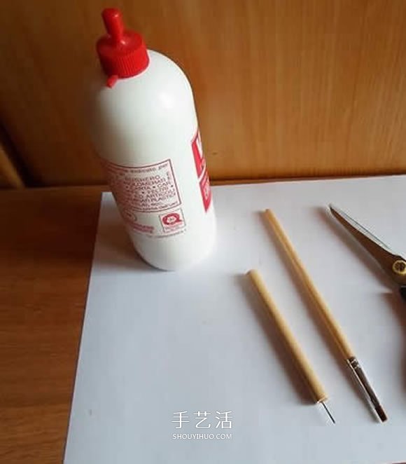 詳細(xì)的雪花衍紙教程圖解 DIY美麗的新年掛飾 -  rpnrmr.com