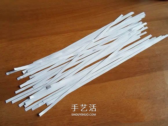 詳細(xì)的雪花衍紙教程圖解 DIY美麗的新年掛飾 -  rpnrmr.com