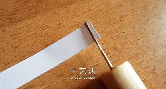 詳細(xì)的雪花衍紙教程圖解 DIY美麗的新年掛飾 -  rpnrmr.com