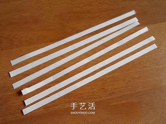 詳細(xì)的雪花衍紙教程圖解 DIY美麗的新年掛飾 -  rpnrmr.com