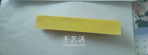一張紙！手工折紙連體玫瑰花的折法圖解教程 -  rpnrmr.com