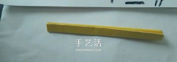 一張紙！手工折紙連體玫瑰花的折法圖解教程 -  rpnrmr.com