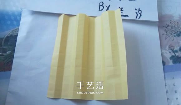 一張紙！手工折紙連體玫瑰花的折法圖解教程 -  rpnrmr.com