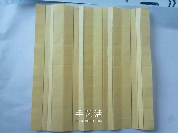 一張紙！手工折紙連體玫瑰花的折法圖解教程 -  rpnrmr.com