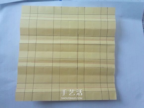 一張紙！手工折紙連體玫瑰花的折法圖解教程 -  rpnrmr.com
