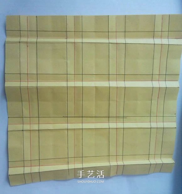 一張紙！手工折紙連體玫瑰花的折法圖解教程 -  rpnrmr.com