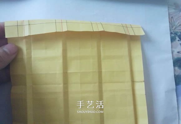 一張紙！手工折紙連體玫瑰花的折法圖解教程 -  rpnrmr.com
