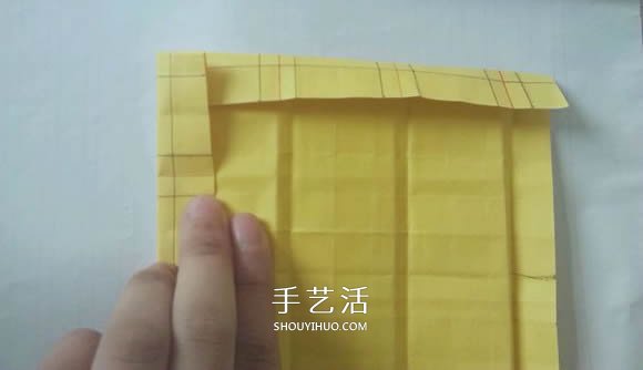 一張紙！手工折紙連體玫瑰花的折法圖解教程 -  rpnrmr.com