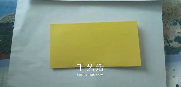 一張紙！手工折紙連體玫瑰花的折法圖解教程 -  rpnrmr.com