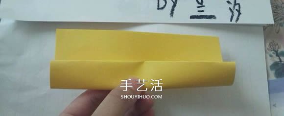一張紙！手工折紙連體玫瑰花的折法圖解教程 -  rpnrmr.com