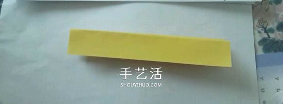 一張紙！手工折紙連體玫瑰花的折法圖解教程 -  rpnrmr.com